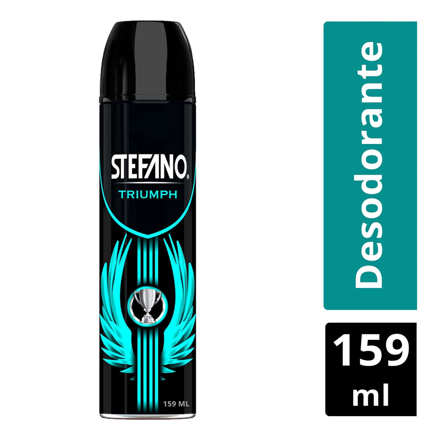 Desodorante Stefano Triumph en Aerosol, 159 ml