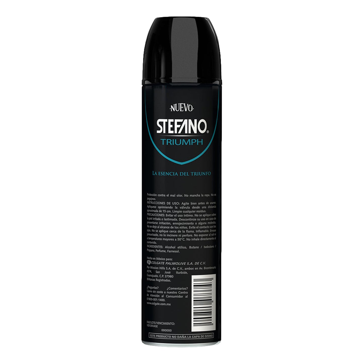 Desodorante Stefano Triumph en Aerosol, 159 ml