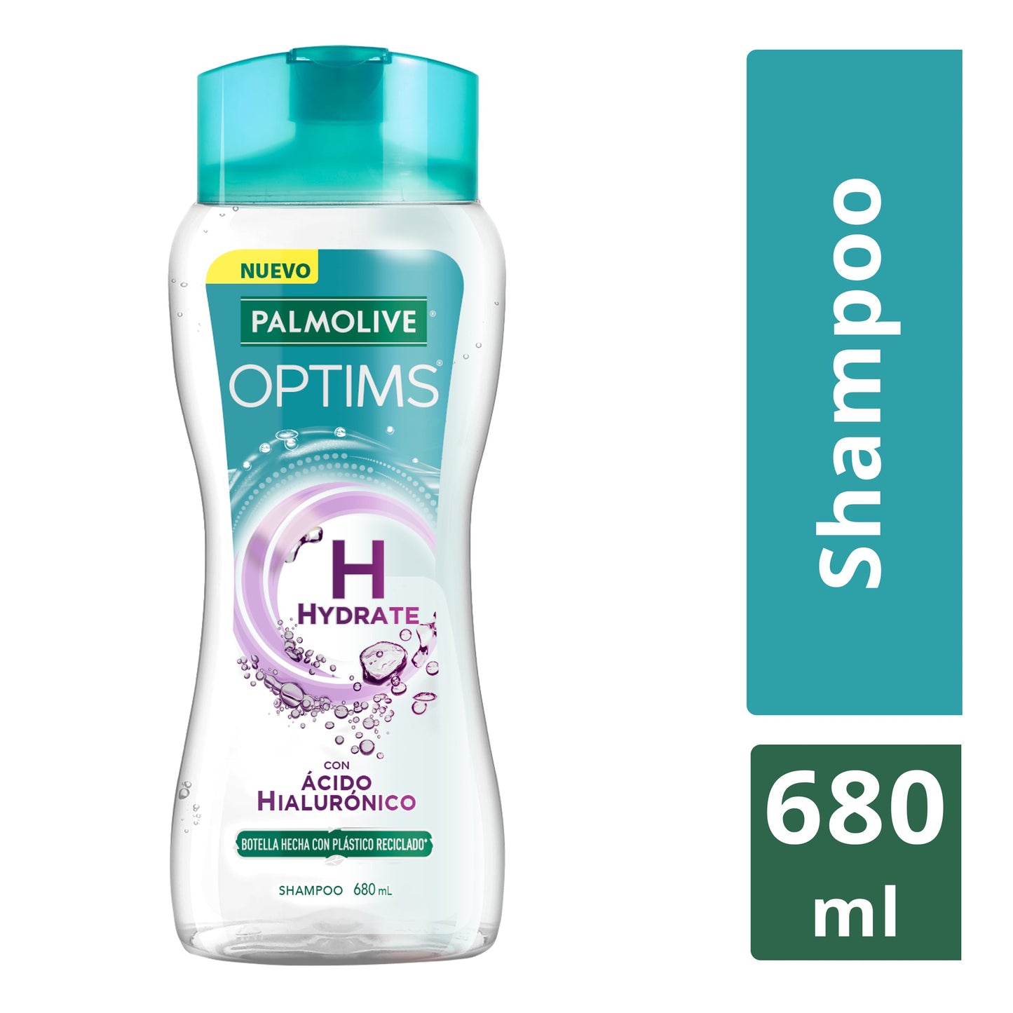 Shampoo Optims H Hydrate Ácido Hialurónico 680ml