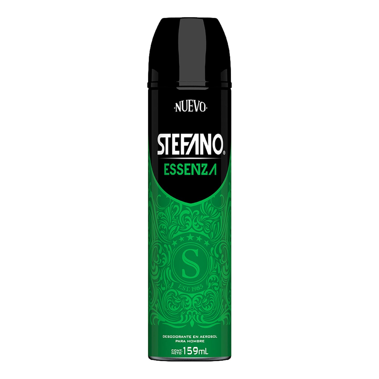 Desodorante Stefano Nuevo Essenza en Aerosol 159 ml