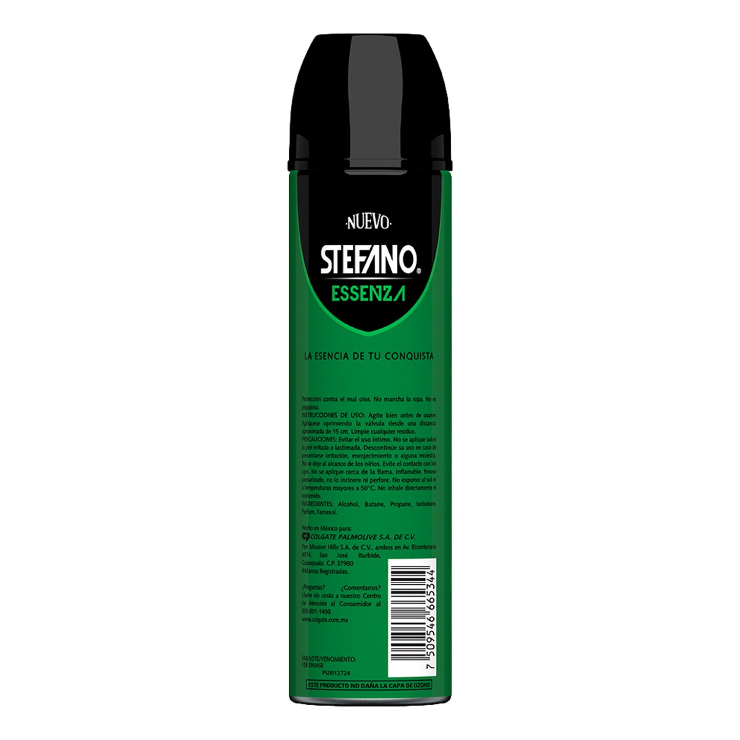 Desodorante Stefano Nuevo Essenza en Aerosol 159 ml