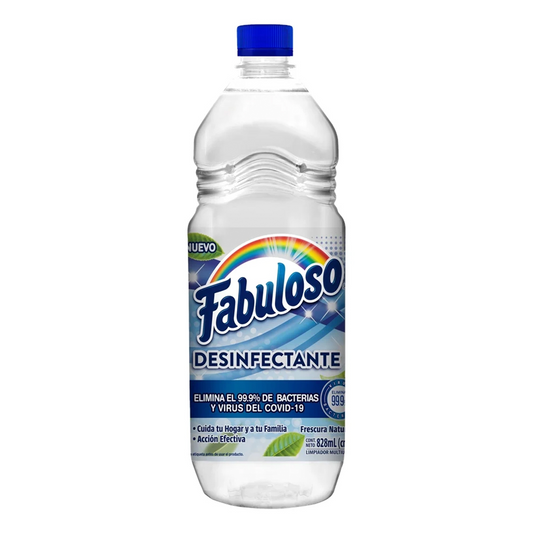Limpiador Fabuloso Definfectante 828 MLL
