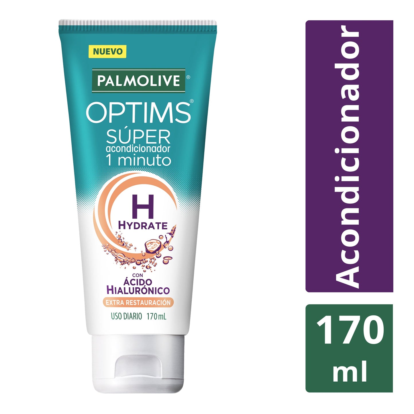 Acondicionador Palmolive Optims H Hydrate Restauración 170 ml