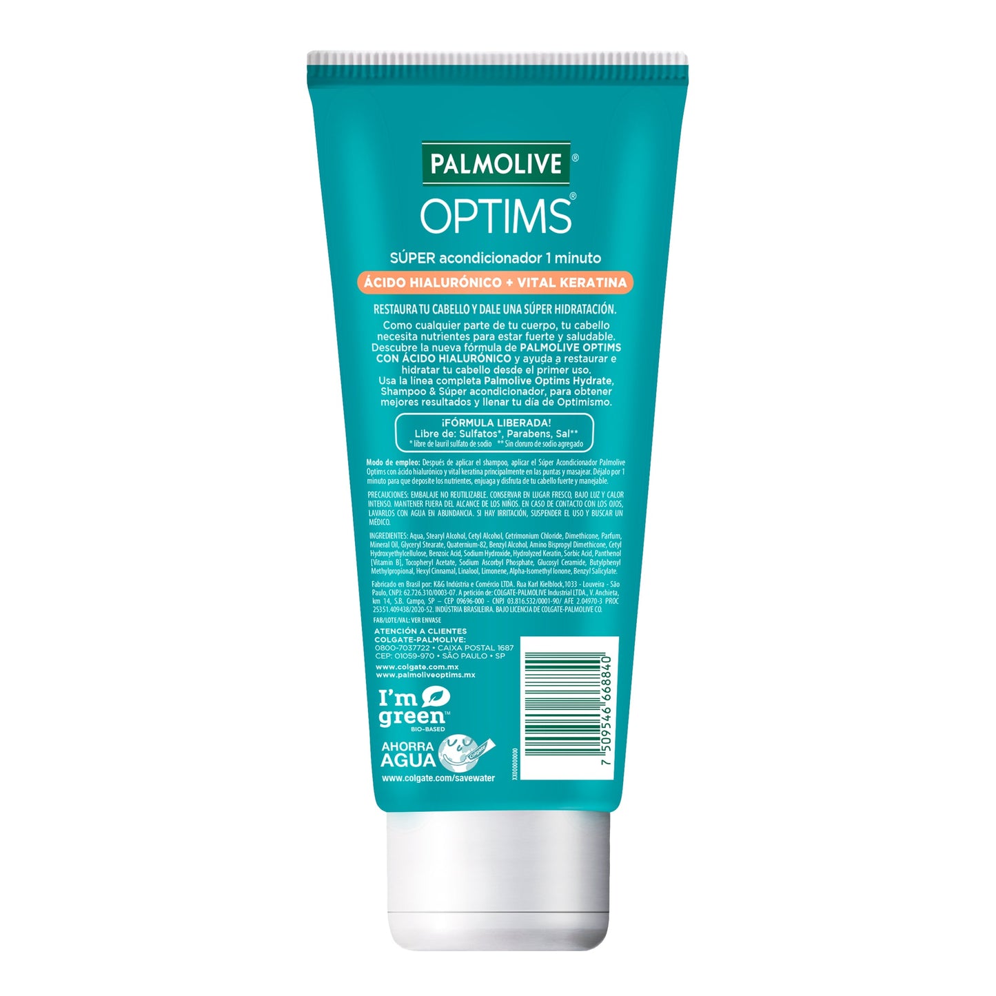 Acondicionador Palmolive Optims H Hydrate Restauración 170 ml