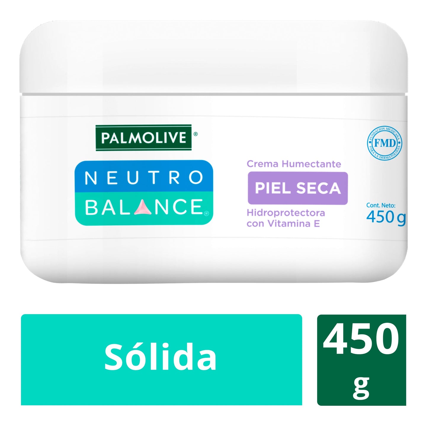 Crema Humectante Palmolive Neutro Balance Hidroprotectora 450 g