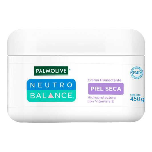 Crema Humectante Palmolive Neutro Balance Hidroprotectora 450 g