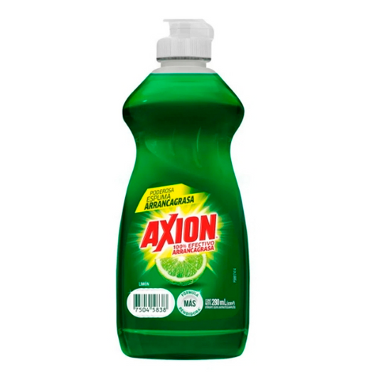 Detergen Det Liq Axion Limon+3Pz Axion Limon  +3Pz 280 MLL