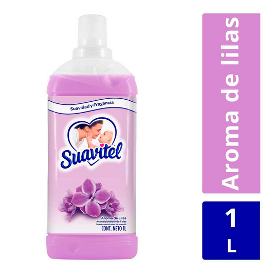 Suavizante Suavitel Cuidado Diario Lilas 900 MLL