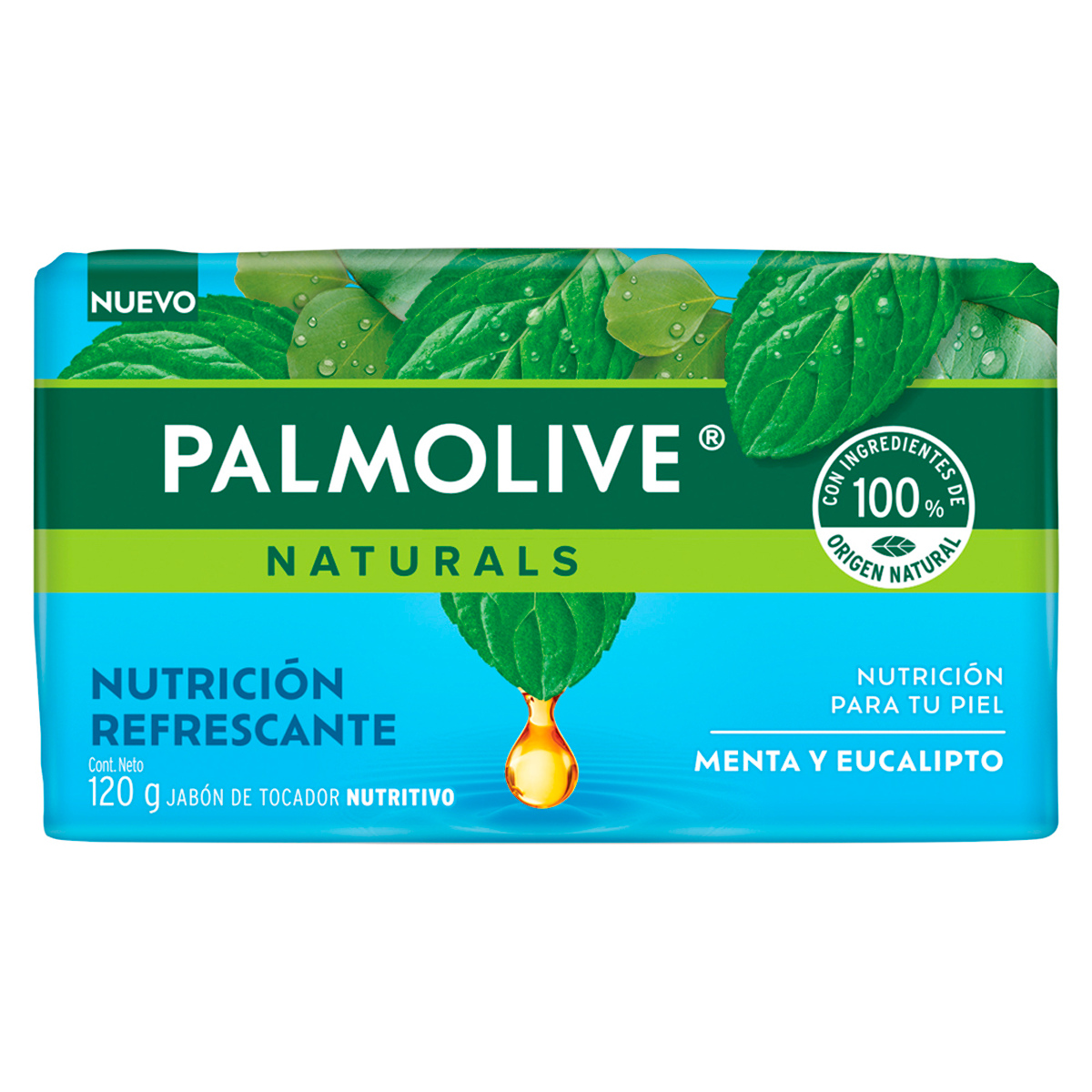 Jabon De J Toc Palmolive Menta&Euc Palmolive Menta Y Eucalipto 120 GRS