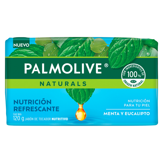Jabon De J Toc Palmolive Menta&Euc Palmolive Menta Y Eucalipto 120 GRS