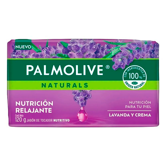 J TOC PALMOLIVE LAVANDA&CR 120 GRS