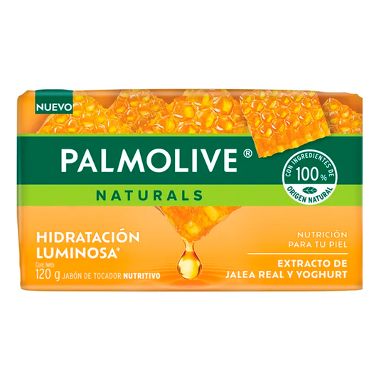 Jabon De J Toc Palmolive Jalea&Yog Palmolive Jalea Real Y Yoghurt 120 GRS