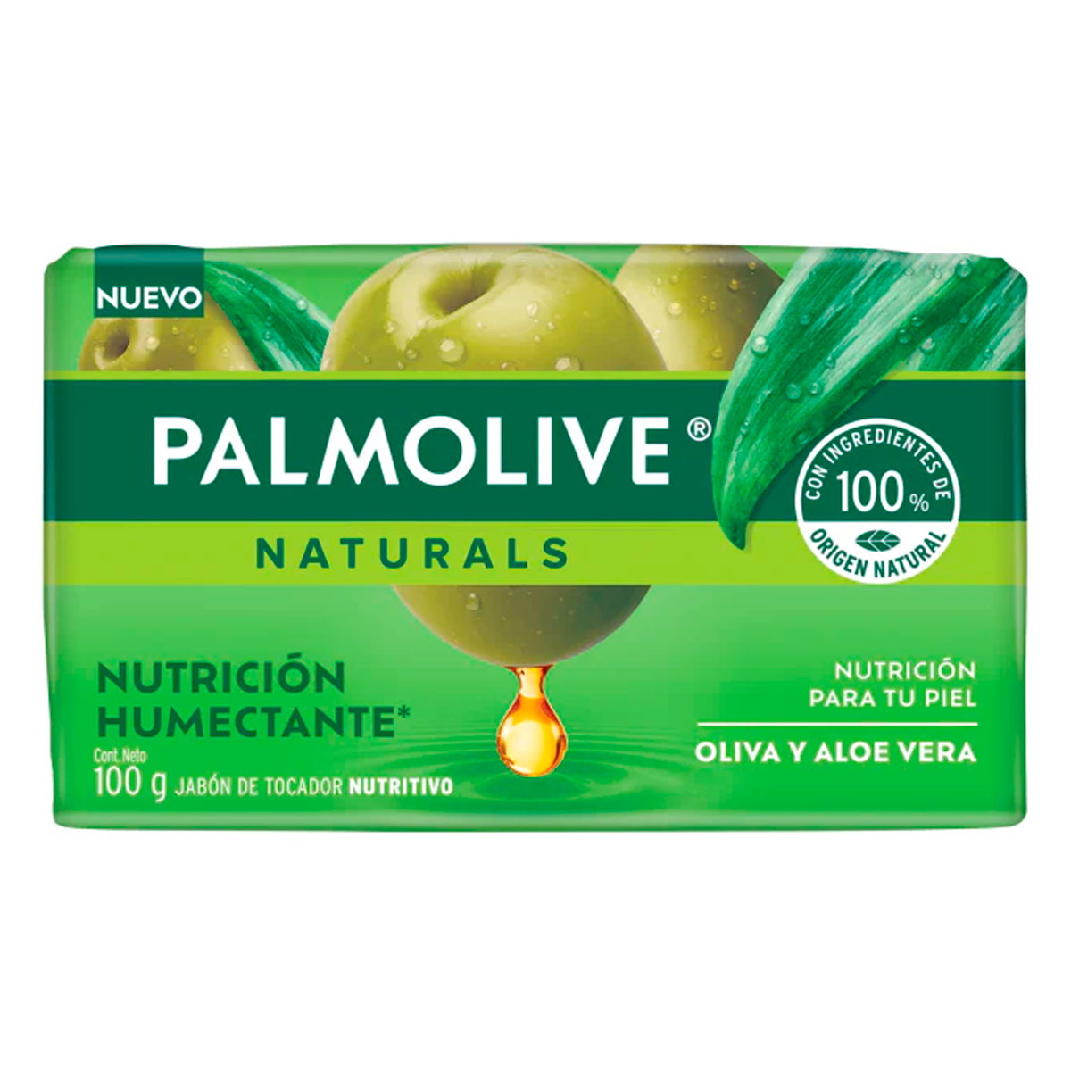 Jabon J Toc Palmolive Oliva&Aloe Palmolive 100 GRS