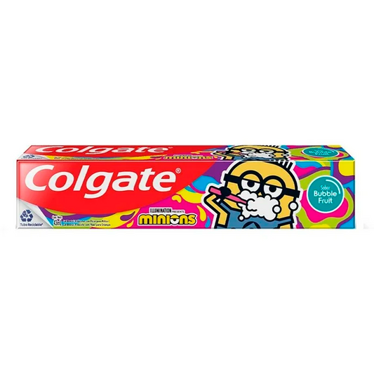 Past Dent Colgate Smiles Minios Bubble Fruit Colgate Total 43 MLL