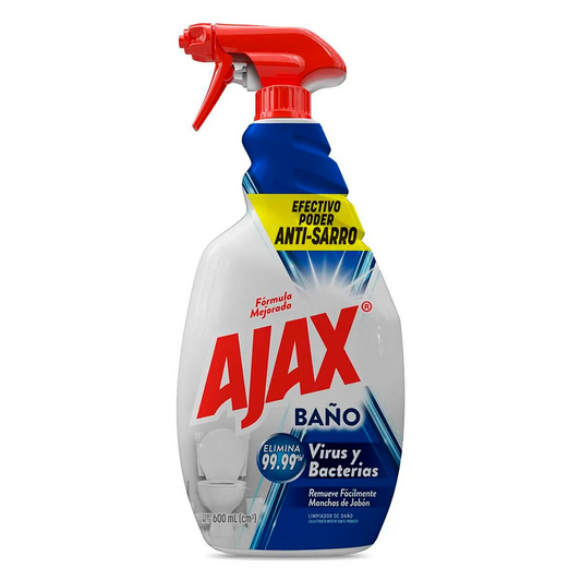 L.Baño Ajax Virus&Bacterias Ajax 600 MLL