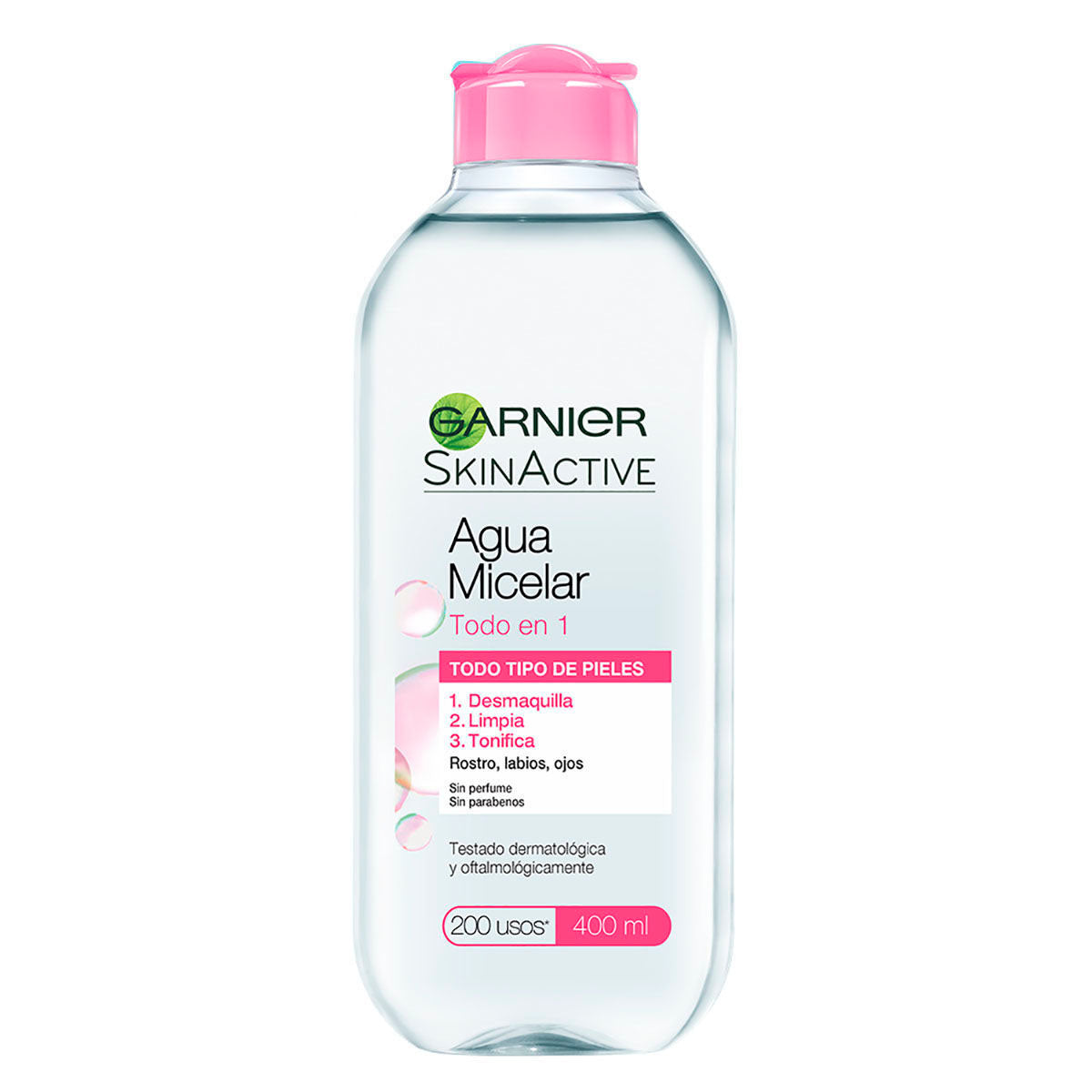 Agua Micelar Garnier Desmaquillante 400 MLL