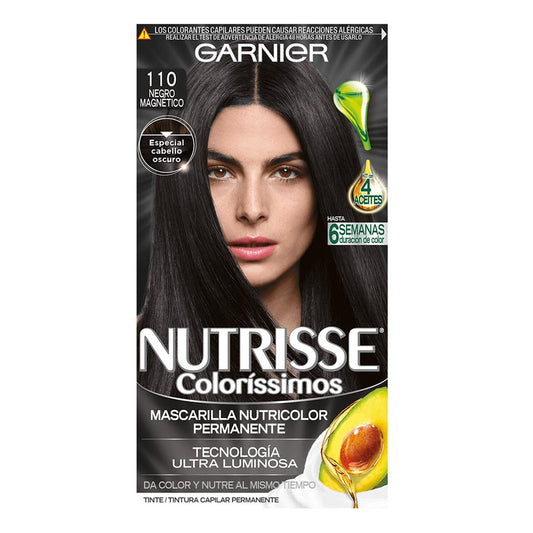 Tinte Nutrisse 110 Negro Magnetico 1 PZS