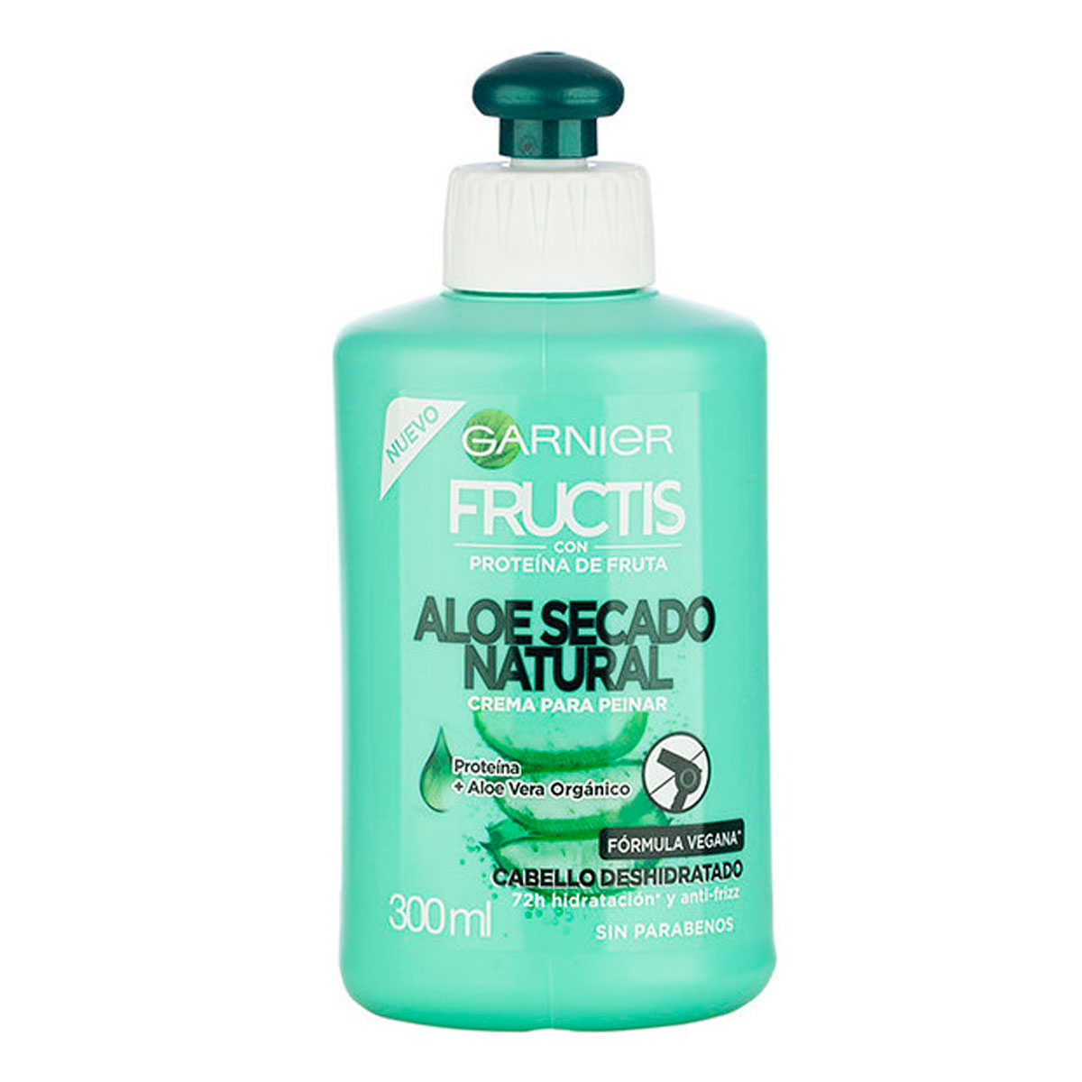 Crema Para Peinar Fructis Aloe Hidra 300 MLL