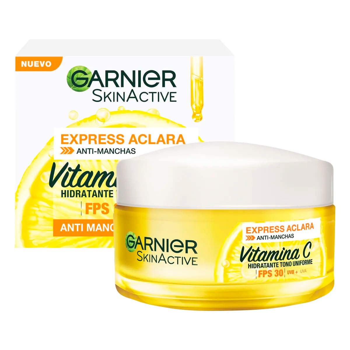 Crema Garnier Gel Anti-Manchas T.Unif Fps30 50 MLL