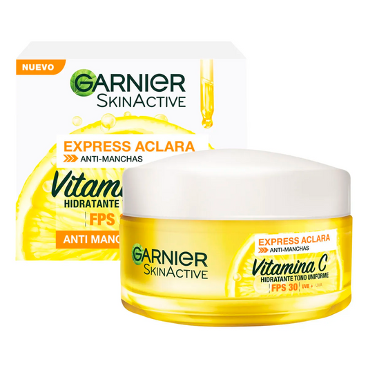 Crema Garnier Gel Anti-Manchas T.Unif Fps30 50 MLL