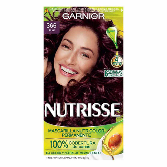 Tinte Nutrisse 366 Acai 1 PZS