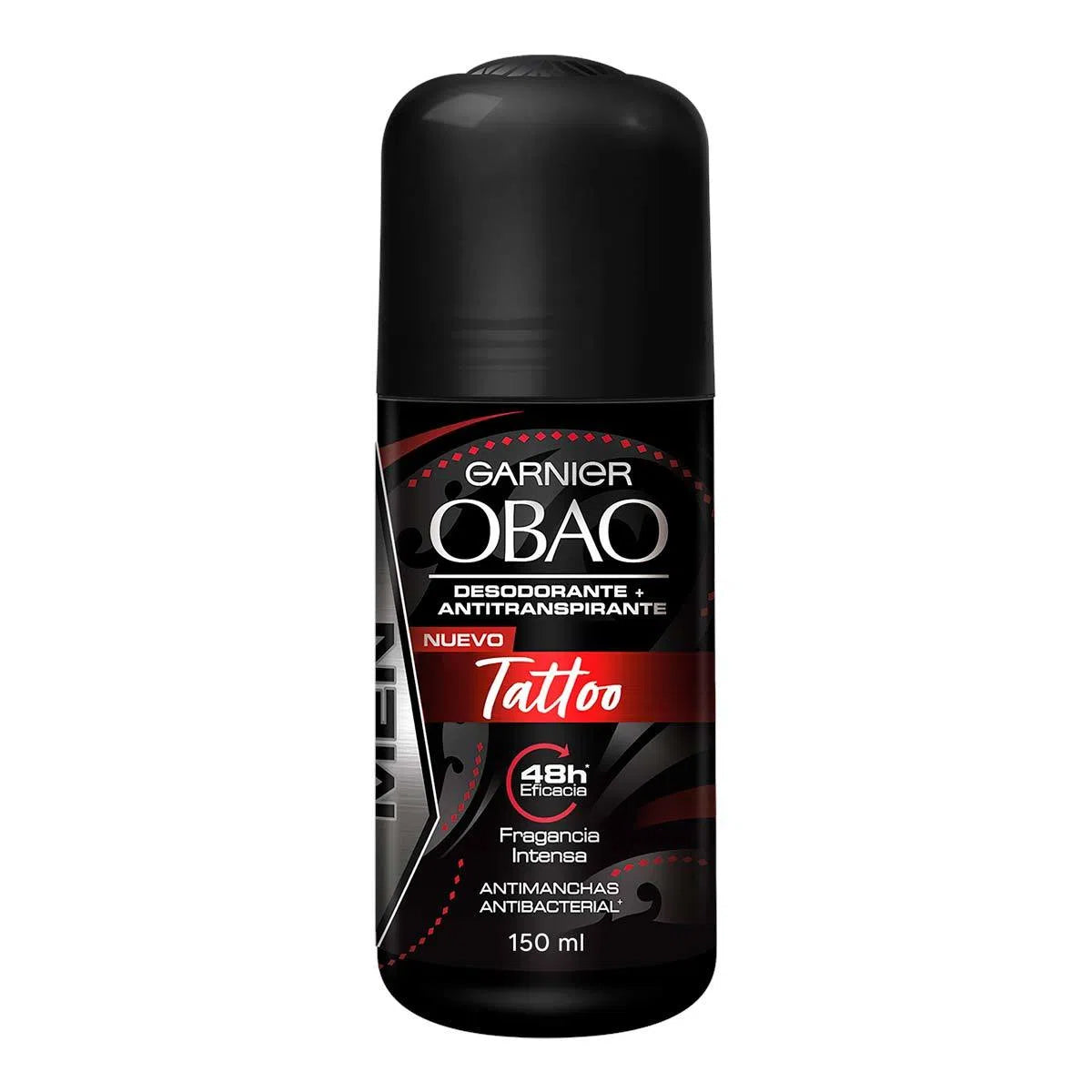 Desodorante Obao Tatto Hombre Roll On 65 GRS