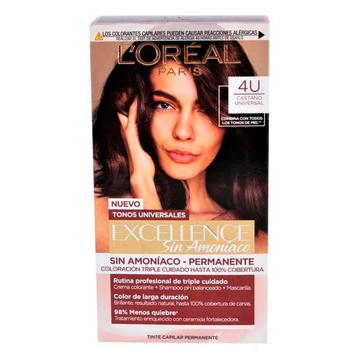 Tinte T I.Excellen 4U Castaño Universal Imedia Excellen 4U Castaño Universal 1 PZS