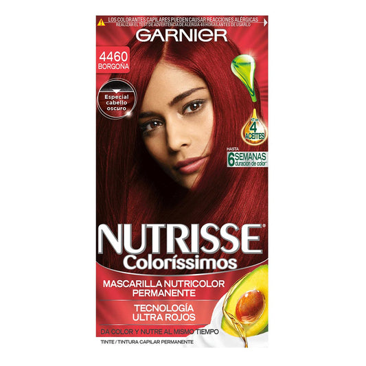 Tinte Nutrisse 4460 Borgoña 1 PZS