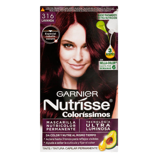 Tinte Nutrisse Tono 316 Lavanda 1 PZS