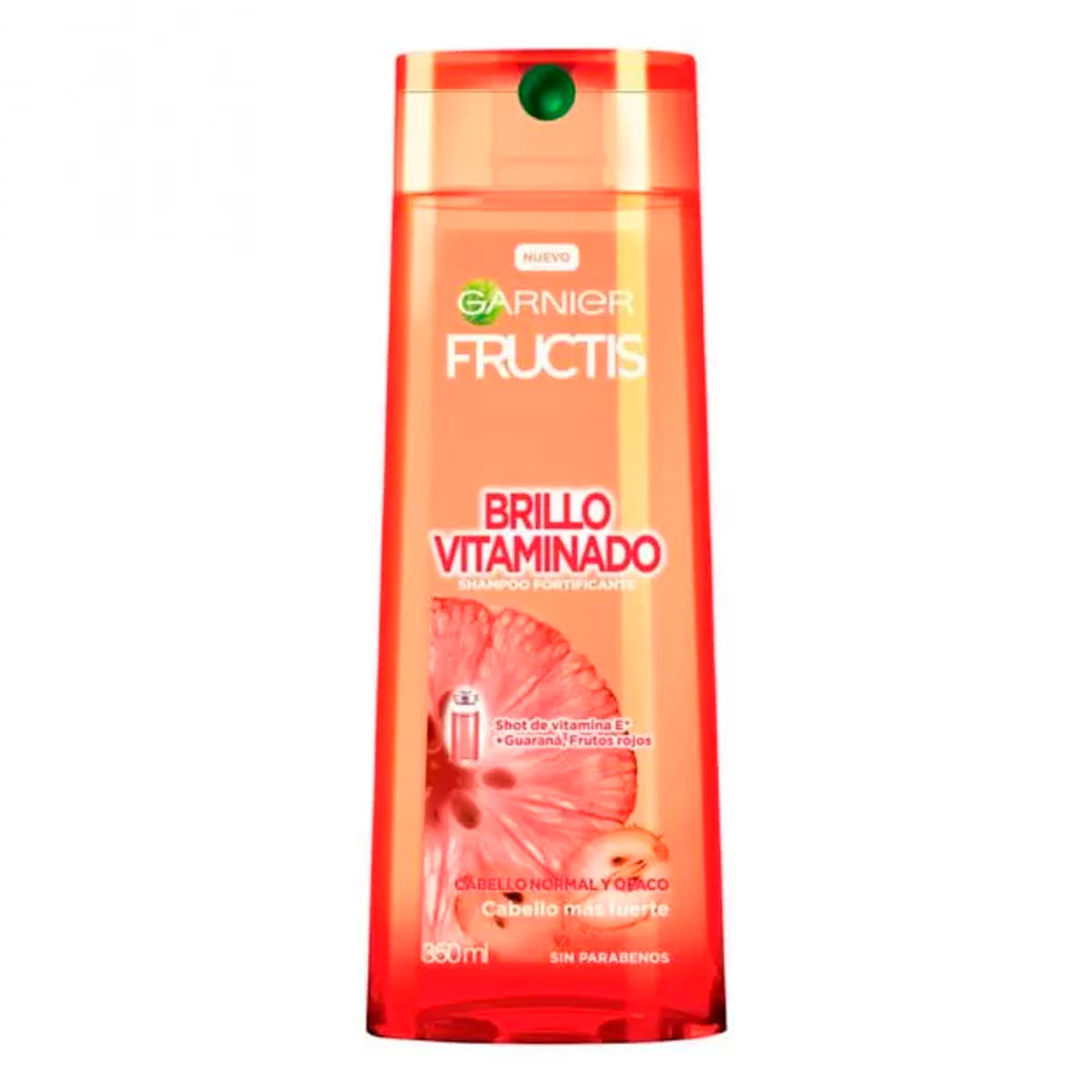 Shampoo Fructis Brillo Vitamina 350 MLL