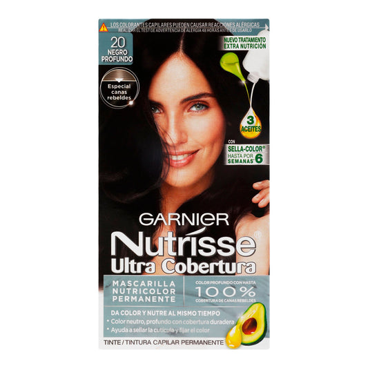 Tinte Para Dama Nutrisse 20 1 PZS