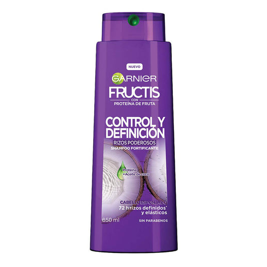 Shampoo Fructis Rizos Ctr Defin 650 MLL