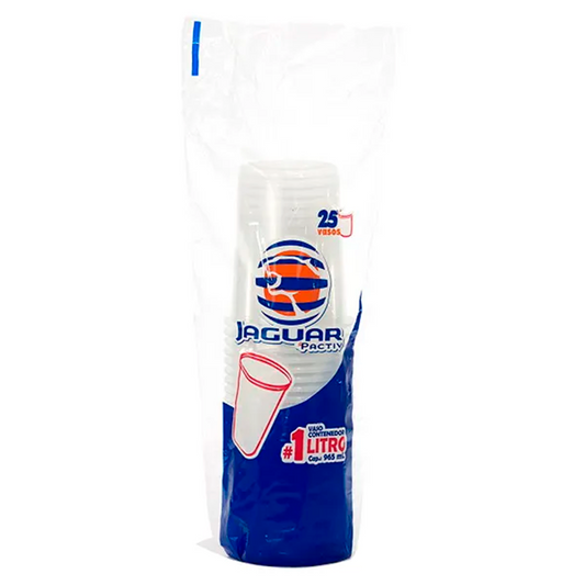 Envase Jaguar 1/2 Lt 1/2 Lt 25 PZS