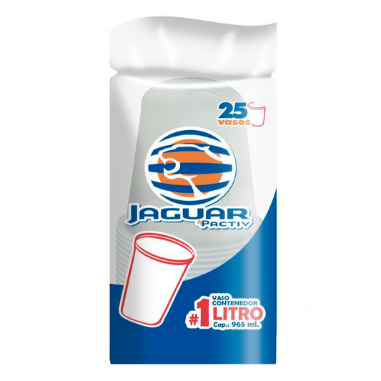 Envase Jaguar 1Lt 1 Lt 25 PZS