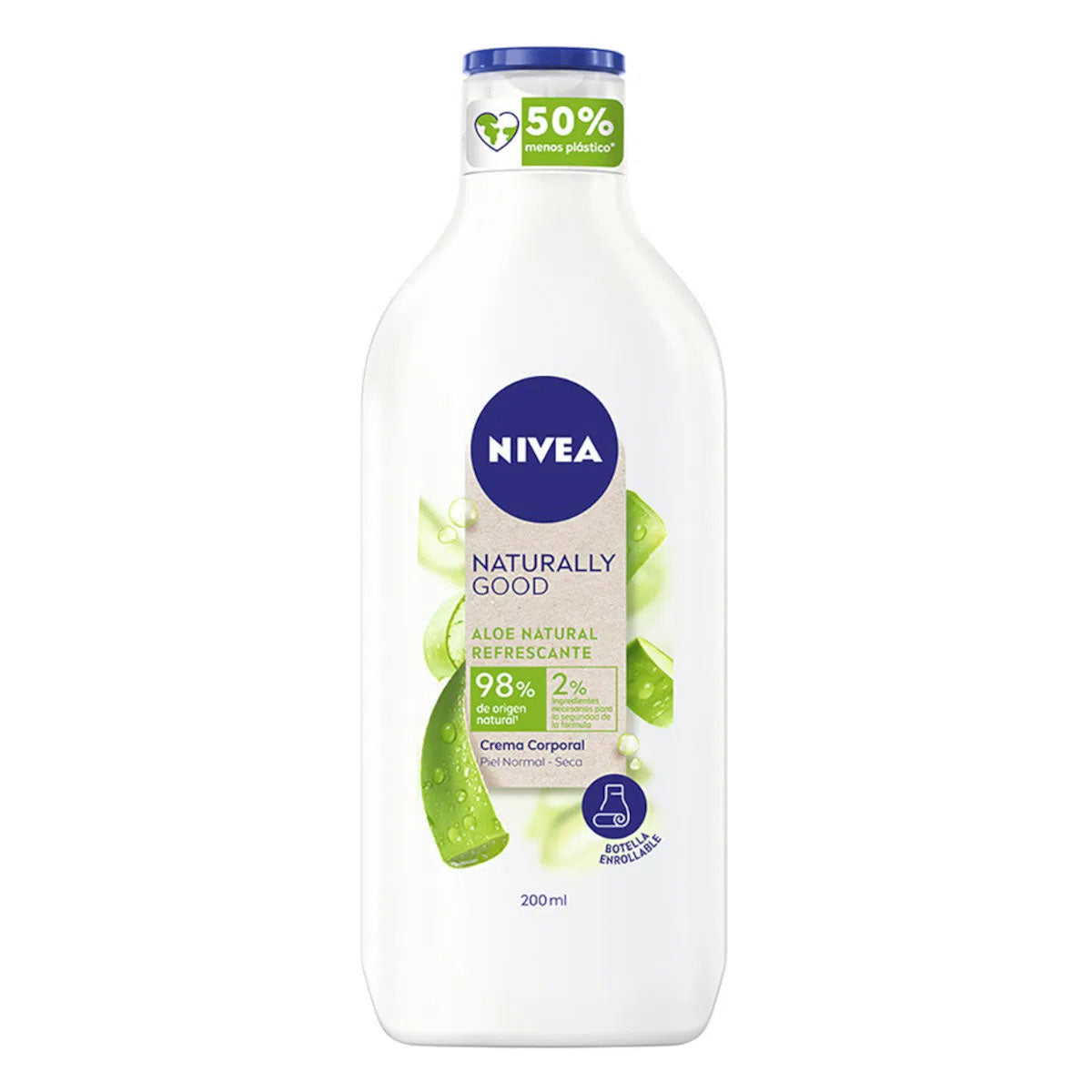 Crema Nivea Body Aloe N Ref P.Normal/Seca 200 MLL