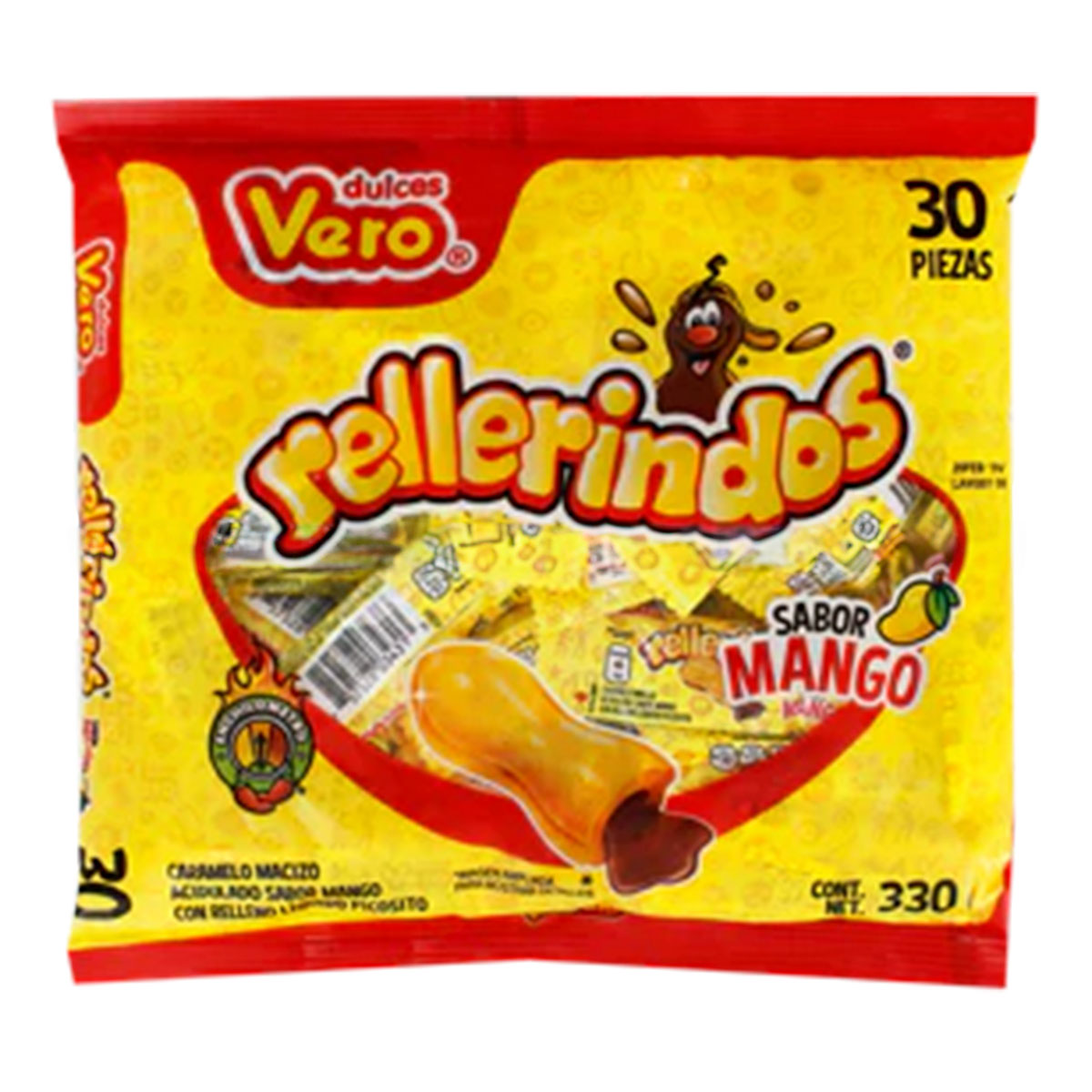 Caramelo Vero Rellerindos Mango 30 PZS