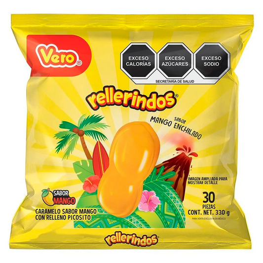 Caramelo Vero Rellerindos Mango 30 PZS