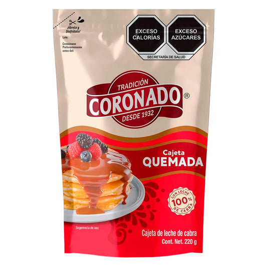 Cajeta Coronado Quemada Doypk 220 GRS