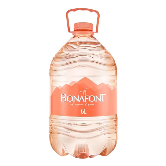 Agua Bonafont Galon 6 LTS