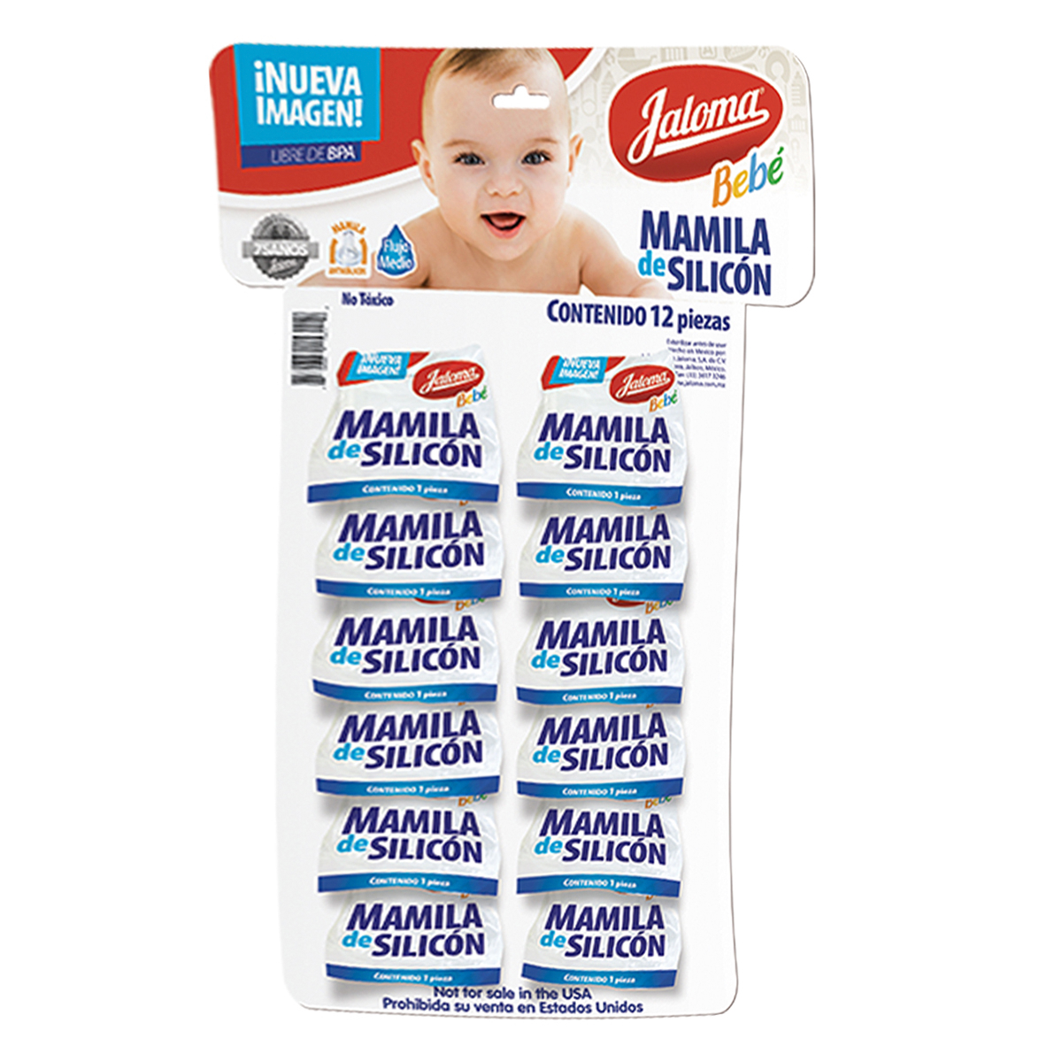 Mamila Jaloma Carterera 12 PZS
