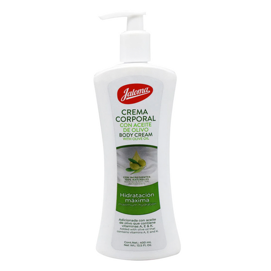 Crema Jaloma Olivo Corporal 400 MLL