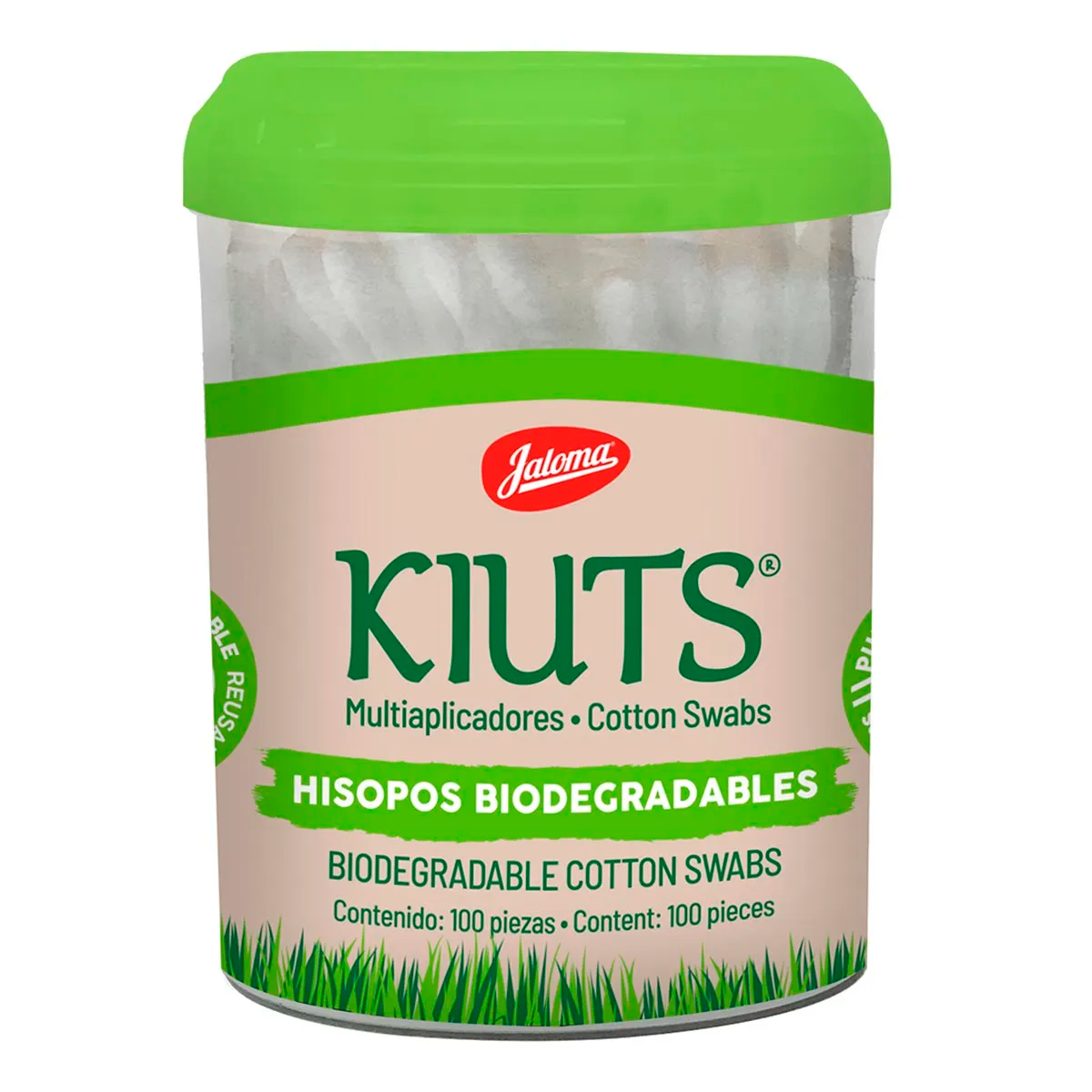 Hisopos Kiuts Tarro 100 PZS