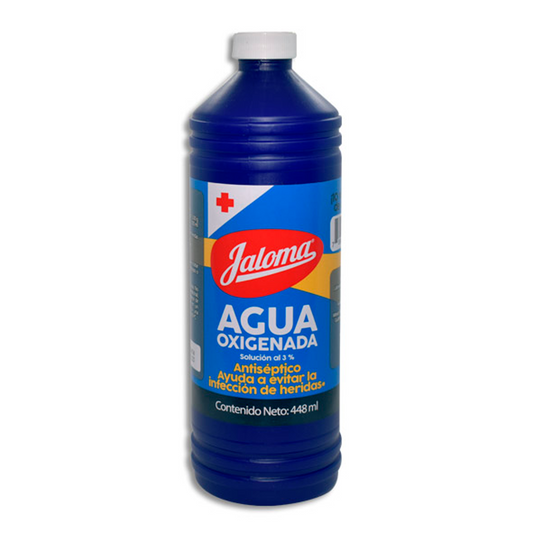 Agua Oxigenada Jaloma 448 MLL