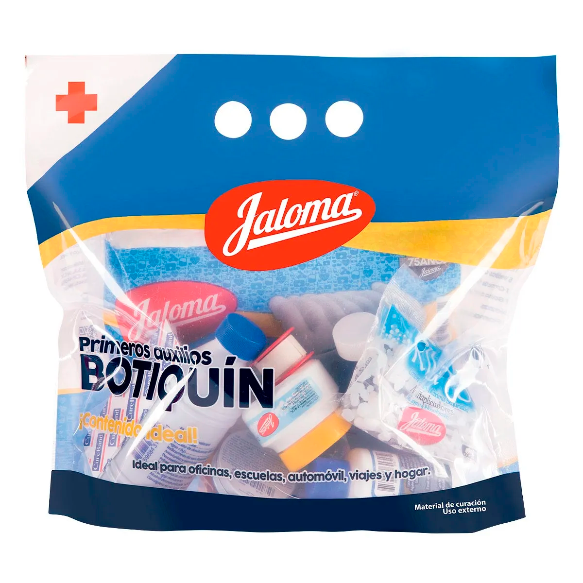 Botiquin Botiquin Primeros Aux Jaloma Bls Jaloma  Bls 22 PZS