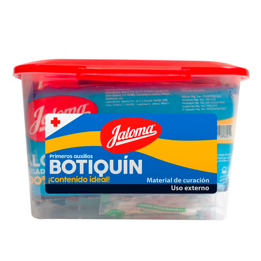 Botiquin Exh Botiquin Primeros Aux Jaloma Jaloma 22 PZS