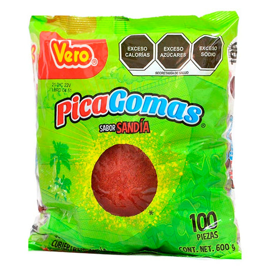 Gomita Vero Picagoma Sandia 100 PZS