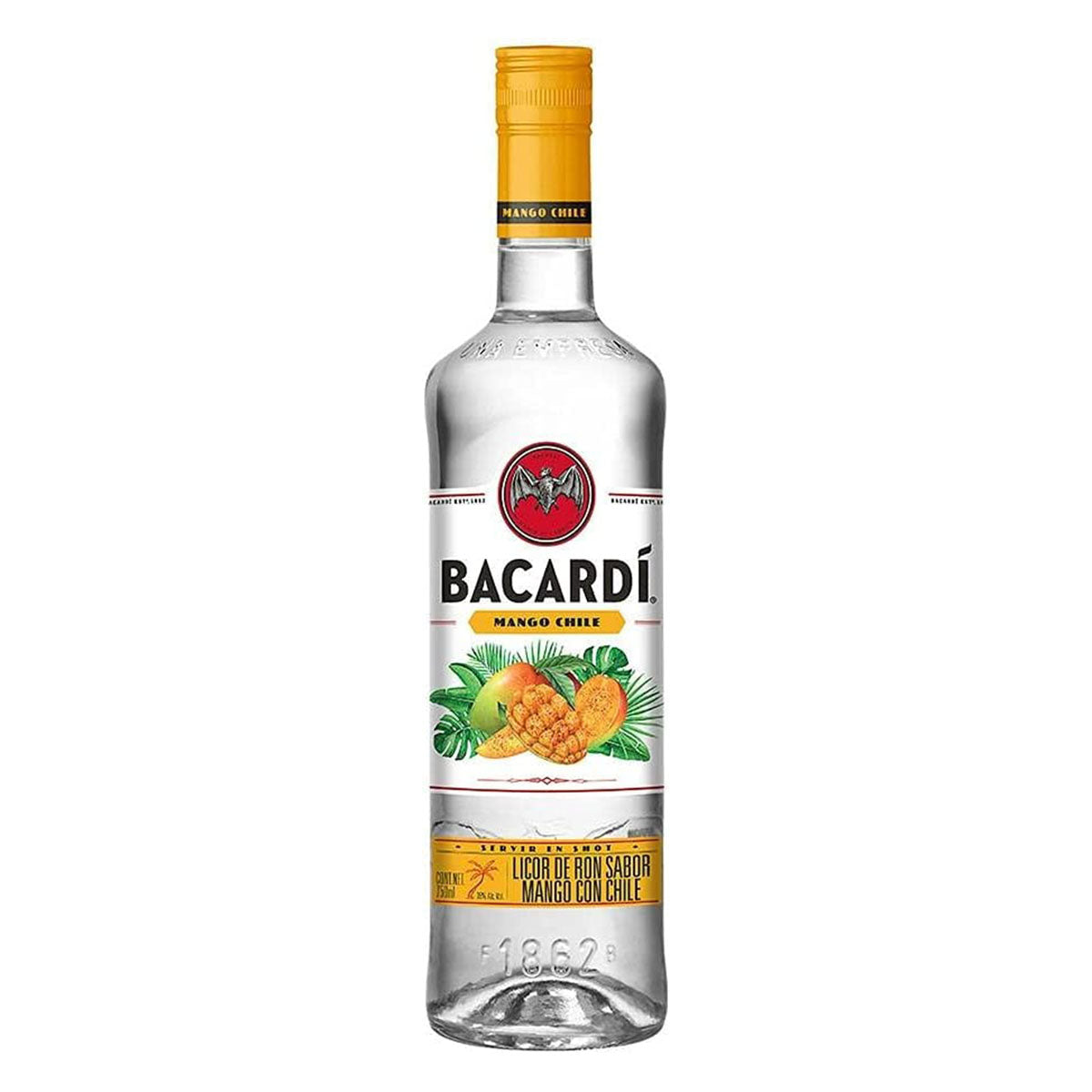 Ron Bacardí Mango Chile 750 MLL
