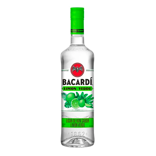 Ron Bacardi Limon Verde 750 MLL