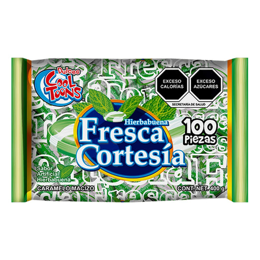 Dulce C.Toons Fresca Cortesia Hierbabuena 4 GRS