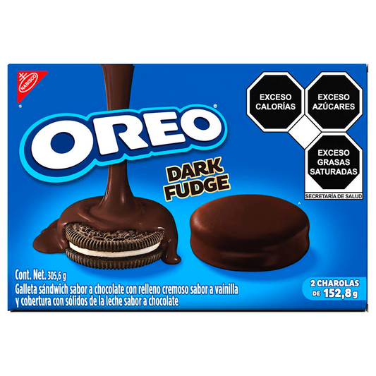 Gall Nabisco Oreo White Fugde Nabisco 305.6 GRS